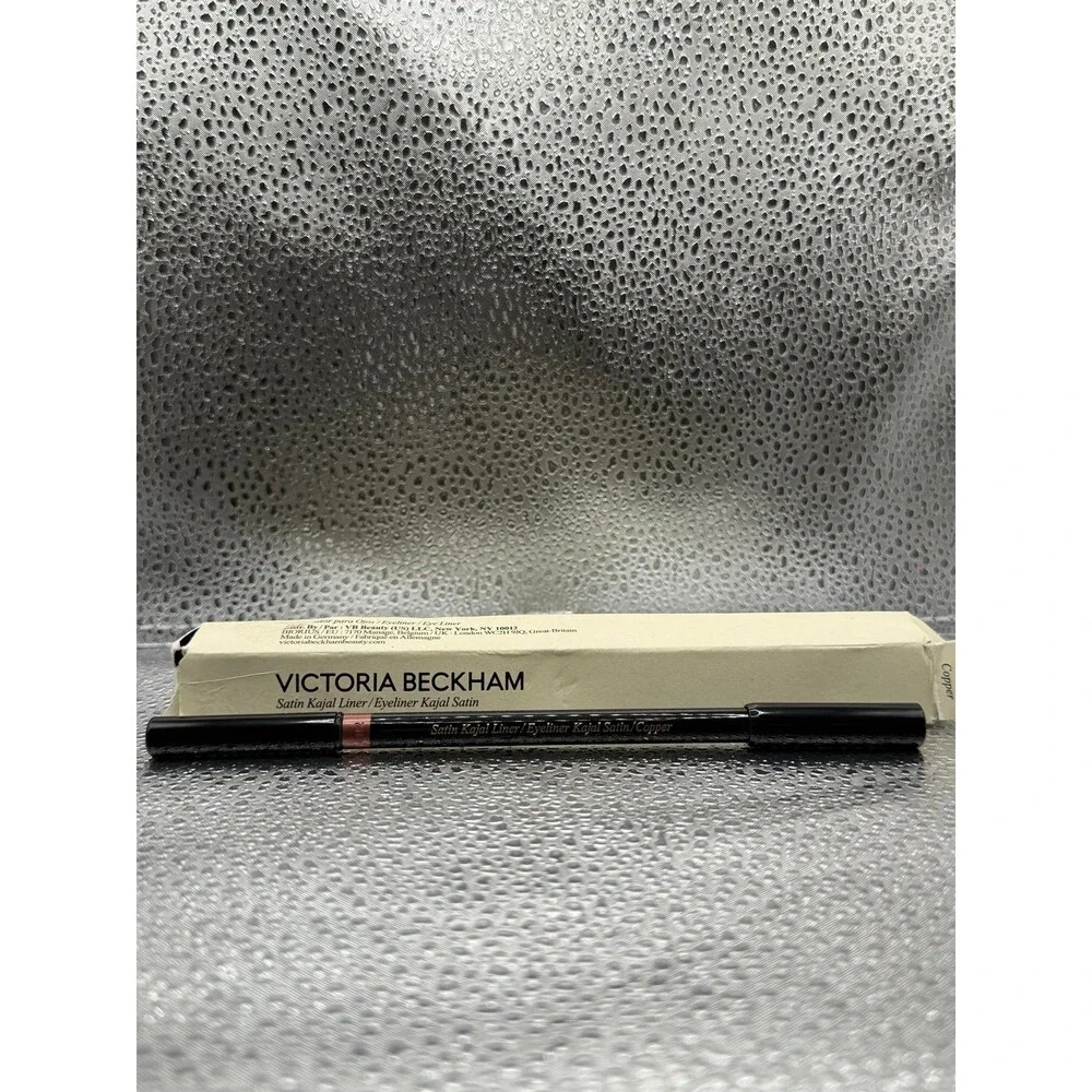 NWT Victoria Beckham Satin Kajal Longwear Waterproof Eyeliner - Copper $49
